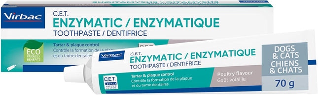 Enzymatic Pet Toothpaste, Poultry Flavor, 2.5 oz, for Dogs and Cats