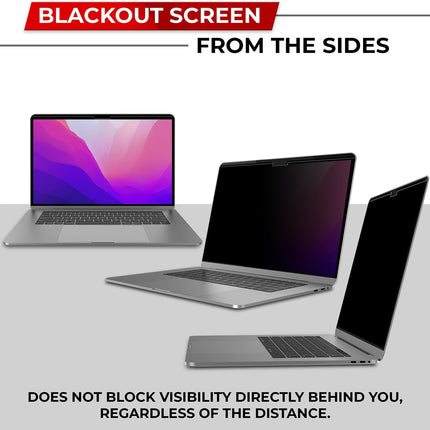 SightPro Magnetic Privacy Screen for MacBook Pro 13 Inch (2016, 2017, 2018, 2019, 2020, 2021, 2022, M1, M2) Patented Removable Laptop Privacy Filter Shield and Protector