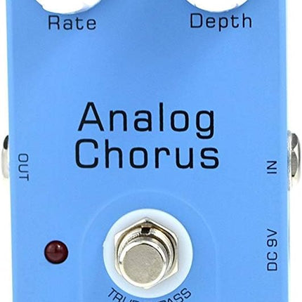 Joyo JF-37 Analog Chorus Guitar Effect Pedal Bass Pedal