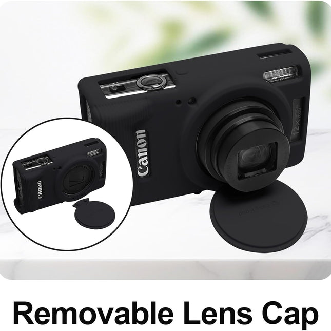 Case for Canon PowerShot IXY 650/ELPH 360 Camera