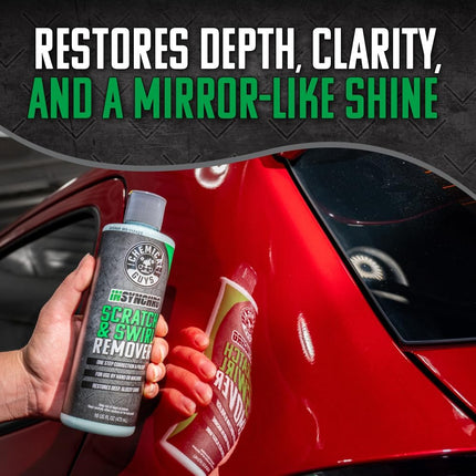 Chemical Guys Insynchro Scratch & Swirl Remover - One Step Compound & Polish for Paint Correction - Removes Fine Scratches, Swirls & Oxidation from Cars, Trucks, SUVs, Motorcycles & More, 16 oz