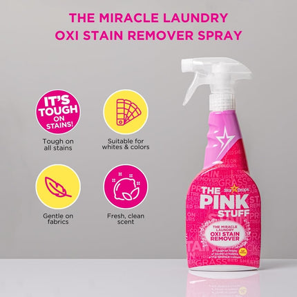 Laundry Stain Remover Spray, 16.9 Fl Oz