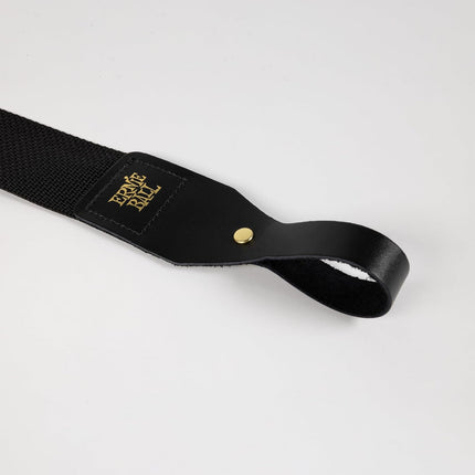 Polypro Acoustic Guitar Strap - Black