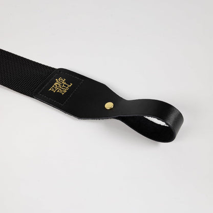 Polypro Acoustic Guitar Strap - Black - photo 3