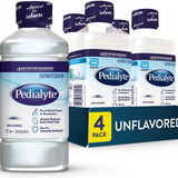 Electrolyte Drink, Hydration Drinks for Kids & Adults, Unflavored, 1 Liter, Pack of 4