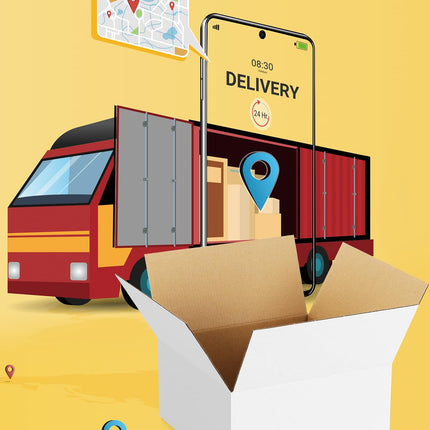 40-Pack-Small-Shipping-Boxes-8x8x4, Corrugated-Cardboard-Boxes-for-Packaging-Small-Business, White-Boxes-Mailers