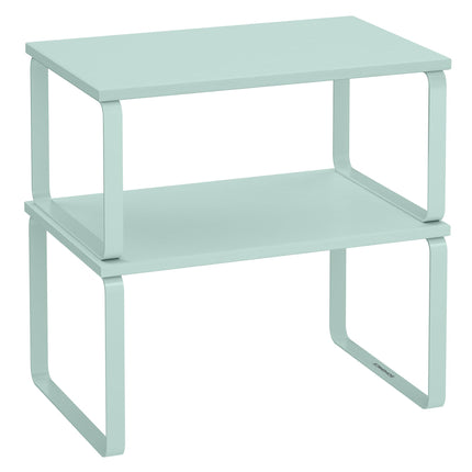 Cabinet Organizer Shelf, Set of 2 Spice Rack, Kitchen Storage