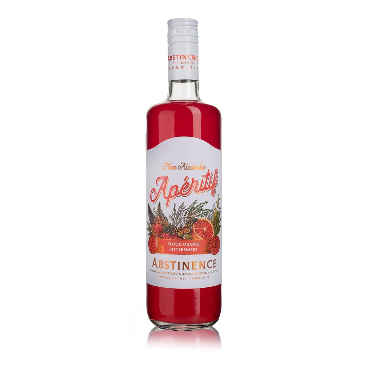 Blood Orange Non-Alcoholic Aperitif, 750ml