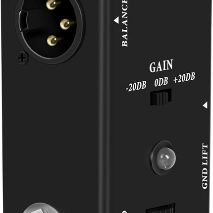 ISET Guitar Mini Pedals The Third Series Pedals (DI Box)