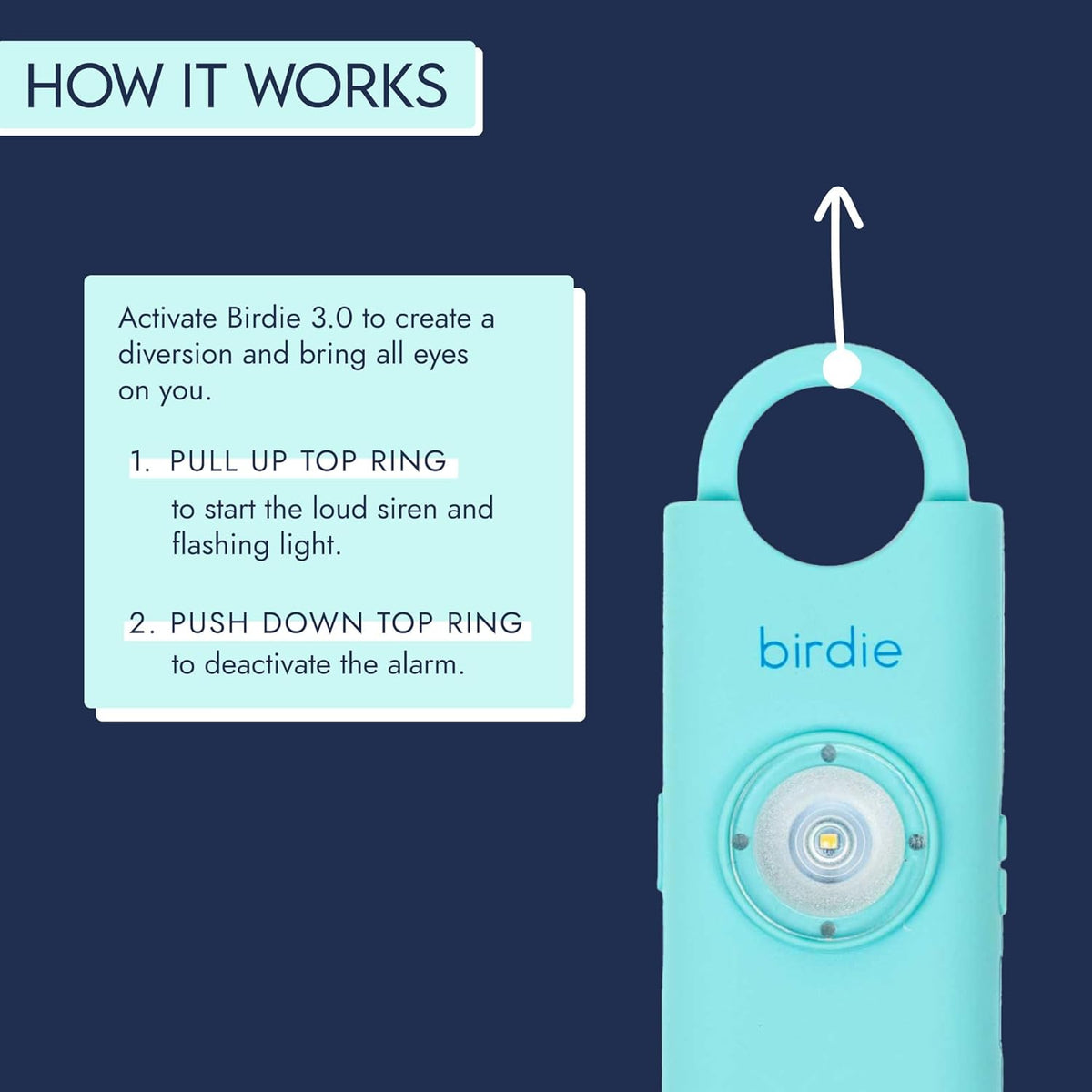 The Original Personal Safety Alarm, 3.0 New Version - photo 4