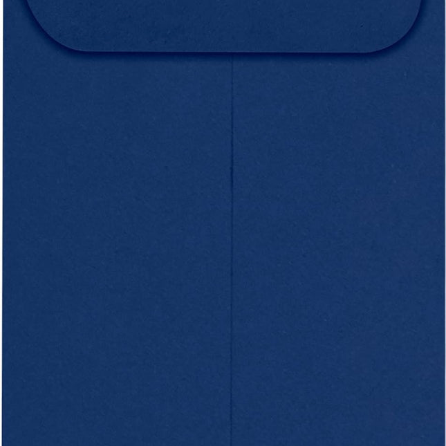 80 lb Navy #1 Coin Envelopes for Coin Collections