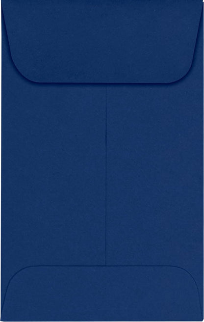 80 lb Navy #1 Coin Envelopes for Coin Collections