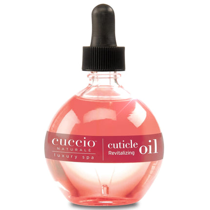 Naturale Milk & Honey Revitalizing Cuticle Oil, Lightweight Fast-Absorbing Hydrating Nail & Cuticle Conditioner, Cold-Pressed Oils + Vitamin E, 2.30 Fl Oz