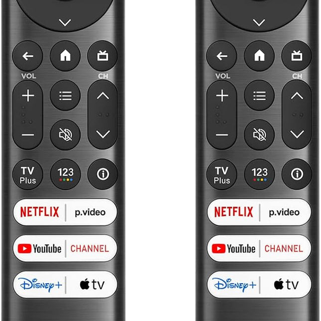 Only for TCL-Google-TV-Remote-Control Replacement,RC813 Compatible with TCL — Smart Tech