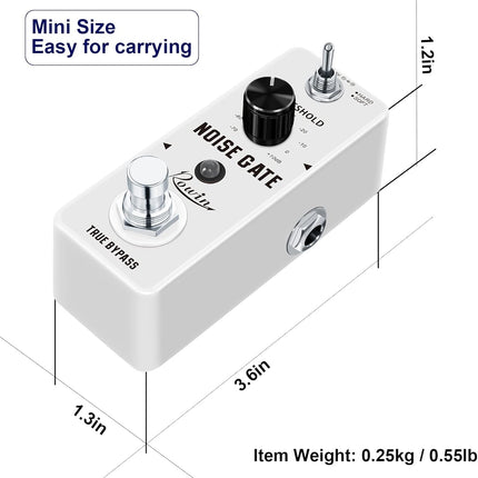 Guitar Noise Killer Noise Gate Suppressor Effect Pedal