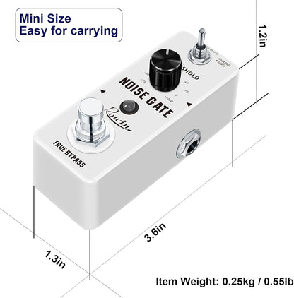 Guitar Noise Killer Noise Gate Suppressor Effect Pedal - photo 5