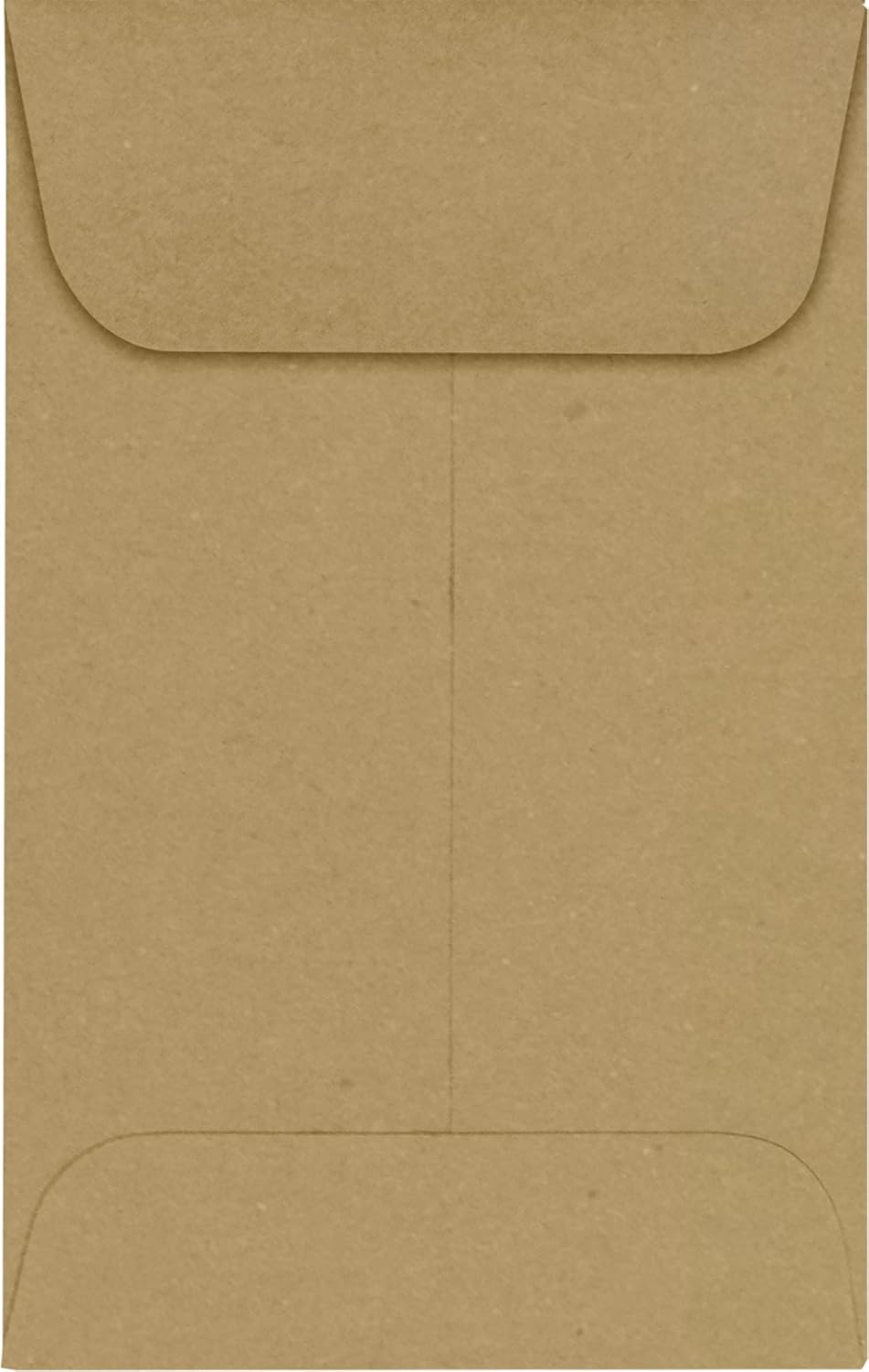 #1 Brown Coin Envelopes, 50 Pack