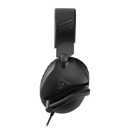 Multiplatform Gaming Headset for PS5, PS4, Xbox Series X|S, Xbox One, PC & Mobile w/ 3.5mm Wired Connection - Flip-to-Mute Mic, 40mm Speakers, Lightweight Design, Black