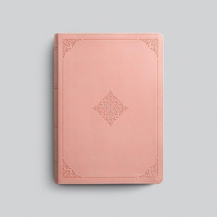 ESV Giant Print Bible, Red Letter (TruTone, Pink, Fleur-de-lis Design): Holy Bible, English Standard Version