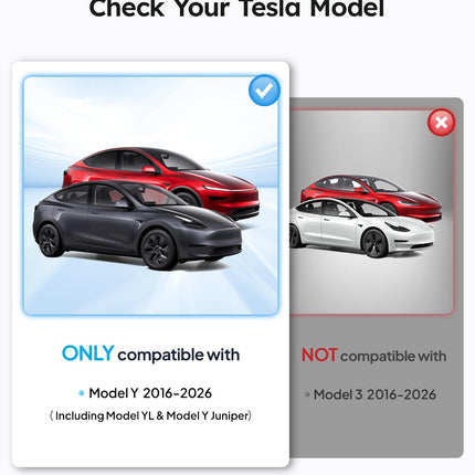 for Tesla Model Y/YL 2020-2026 Windshield Sunshade - photo 8