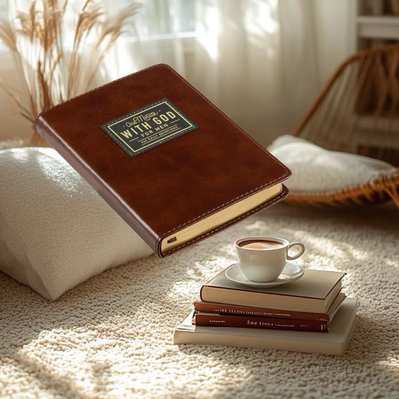 2026 One-Minute Daily Prayer Book for Men - photo 3