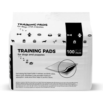 Puppy Pads Leak-Proof 100 Count 22"x 22" - Absorbent Pee Pads for Dogs with 6-Layer Design, Rapid Dry - photo 7