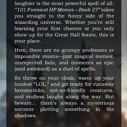101 FUNNIEST HP MEMES: BOOK 27