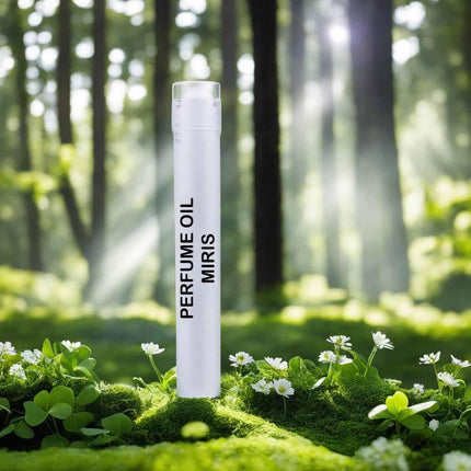MIRIS No. 44652, Inspired by Aqua Di Goia, Long-Lasting Perfume Oil for Women Roll-On, Rollerball 0.34 Fl Oz / 10 ml