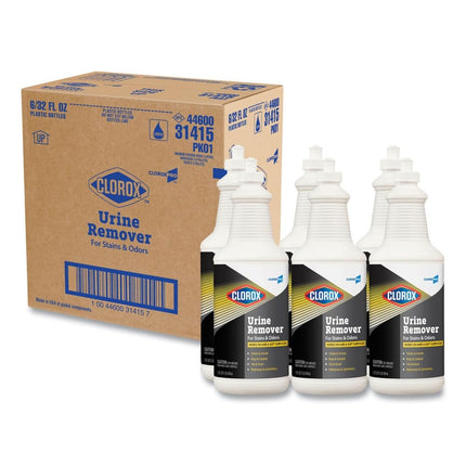 Urine Remover for Stains and Odors Refill, 128 Ounces (Package May Vary)