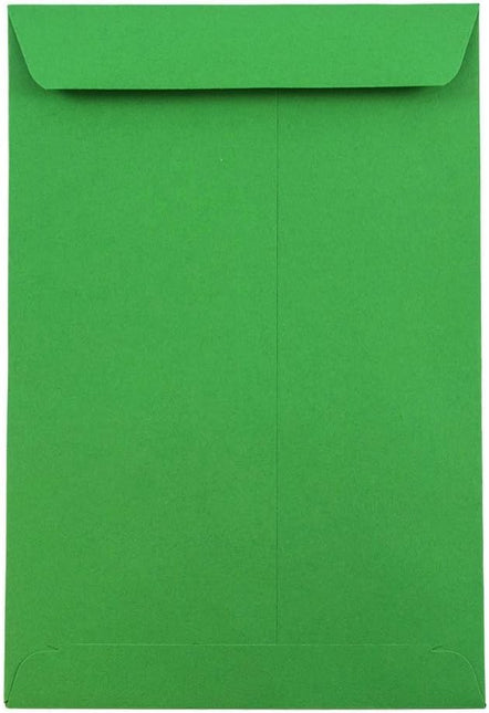 6 x 9 Open End Catalog Colored Envelopes - 100/Pack