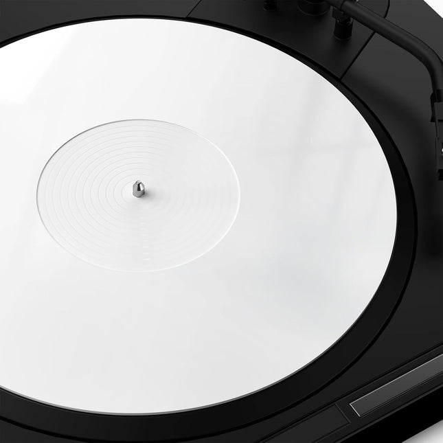 Turntable Mat Record Platter Slipmat: Acrylic Record Player Platter Vinyl Slip Mats for Turntables Antistatic Tighter &