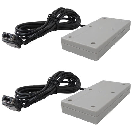 RGNEIN Wired Controller Compatible for Nintendo NES Classic Mini Edition Video Game Console Only, Extra Long 10FT/3M Cable with 6-Pin Connector (2 Pack)