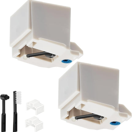 ATN3600L-ATN3600LC Record Player Needle - Diamond Conical Replacement Stylus Compatible with Audio-Technica AT-LP60 Series, AT-LP60X, AT-LP60XBT and Sound Burger Turntable（2 Pack）