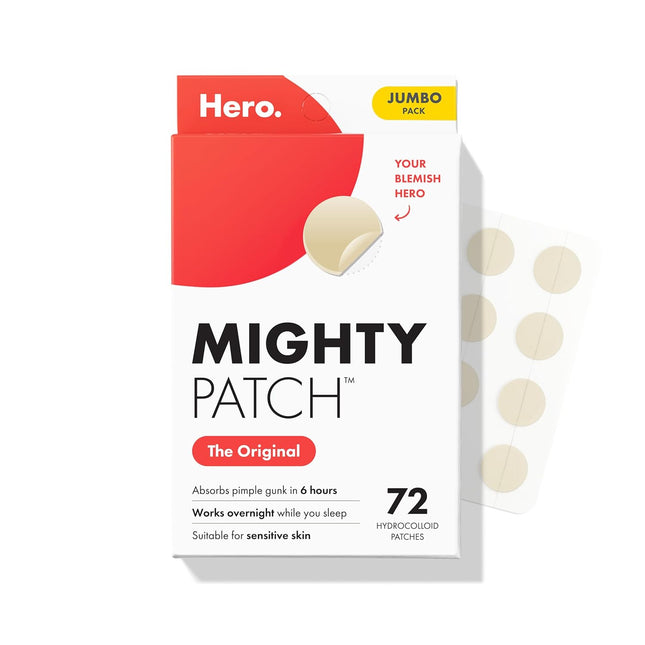 Hydrocolloid Acne Pimple Patches for Self-Care