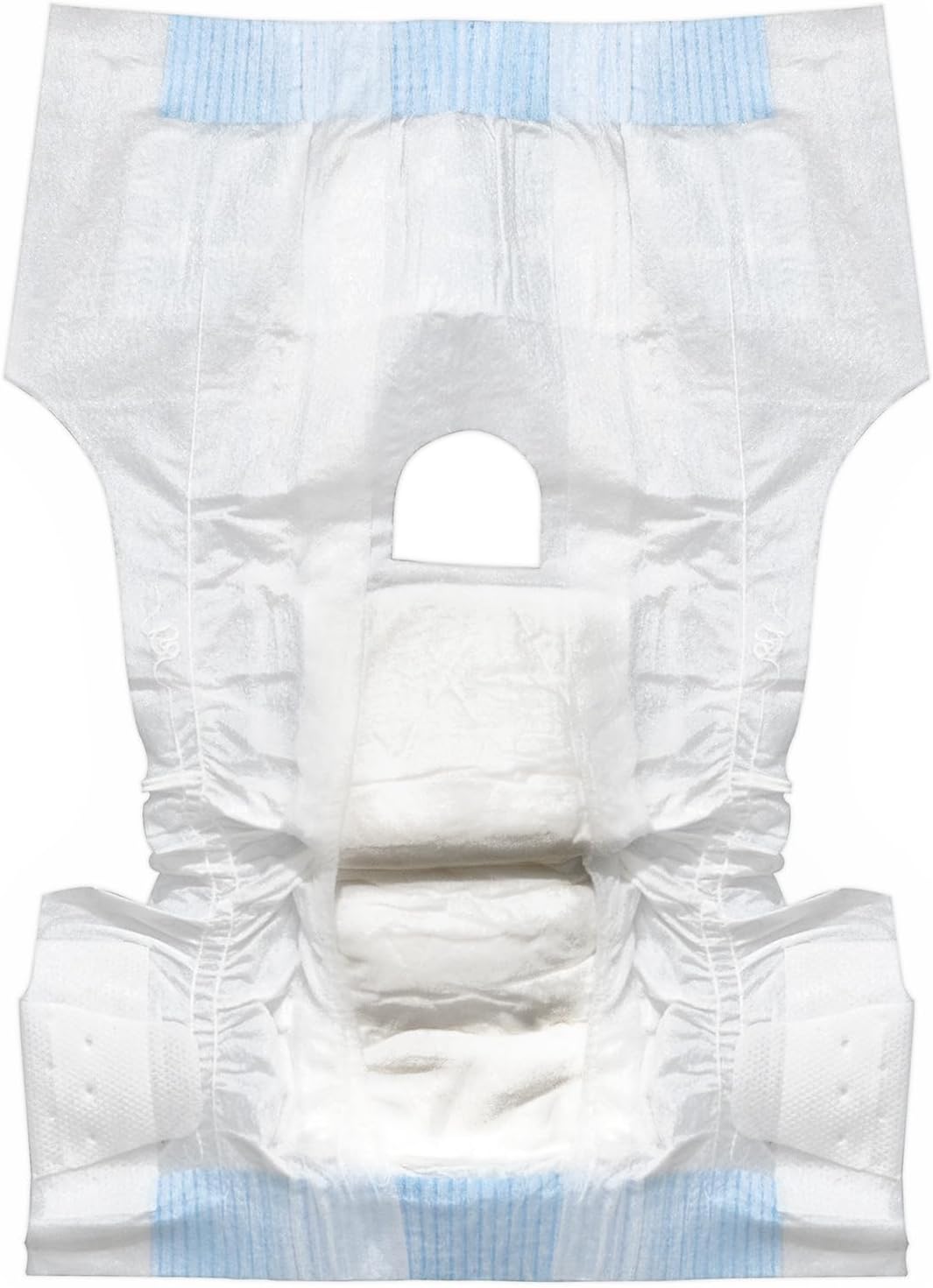 Disposable Dog Diapers, Female Dog Diapers Ultra Protection, Diapers for Dogs in Heat, Excitable - photo 3