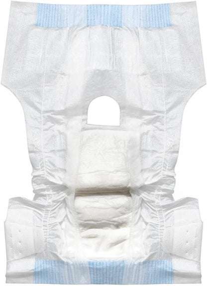 Disposable Dog Diapers, Female Dog Diapers Ultra Protection, Diapers for Dogs in Heat, Excitable - photo 3