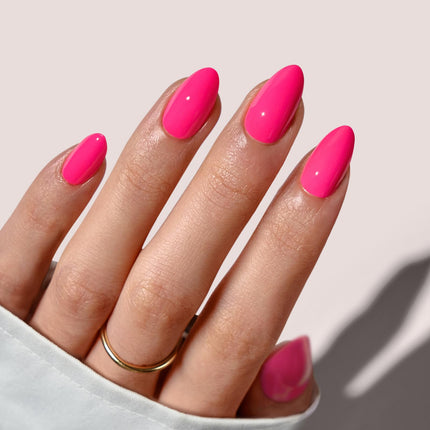 Press On Nails, uñas postizas ovaladas cortas rojo oscuro, 32Pcs kit completo
