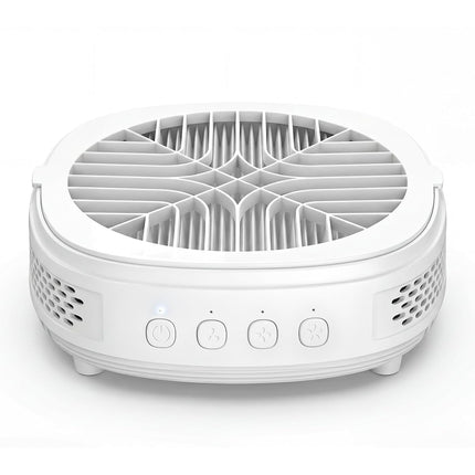 Nail Dust Collector, Professional Vacuum Fan for Nail Tech, Quiet & Compact Dust Extractor for Nail Drill, Must-Have Portable Accessory for DIY Artists