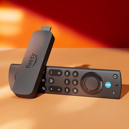 Amazon Fire TV Stick 4K Max streaming device, with AI-powered Fire TV Search, supports Wi-Fi 6E, free & live TV without cable or satellite, find shows faster with Alexa+