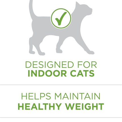 Purina ONE Natural, Low Fat, Weight Control, Indoor Dry Cat Food, +Plus Indoor Advantage - 3.5 lb. Bag