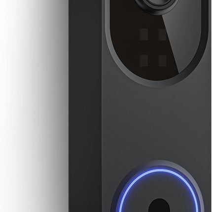 1080p Wireless Cameras & Monitor Video Doorbell Camera for Home Security, Pet dog Monitor, Cloud Storage, AI Human Detection, Night Vision, Two Way Audio, Indoor Outdoor Surveillance, 2.4G Wi-Fi Only