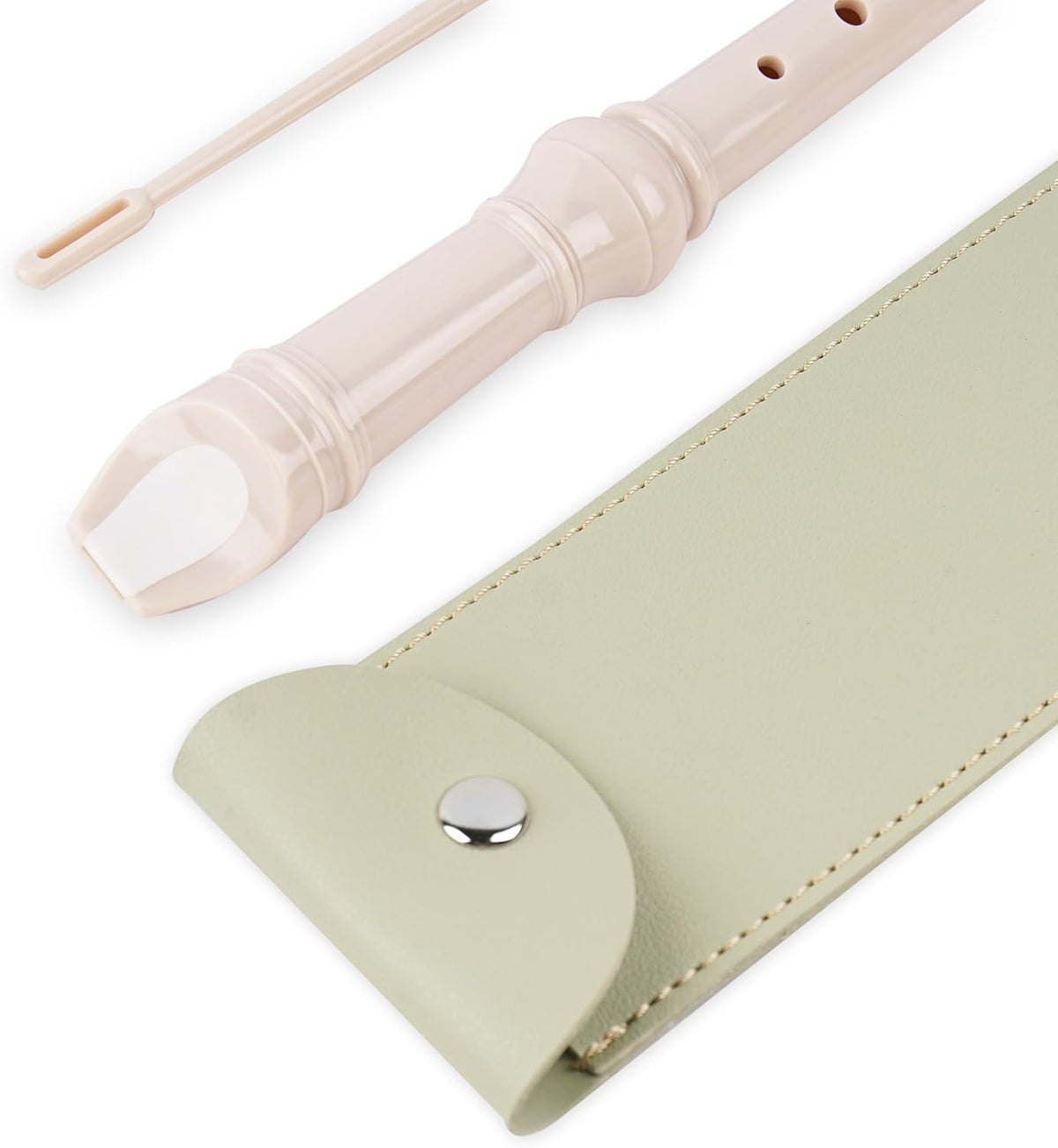 Recorder Instrument for Beginner Adults,8-Hole Soprano Descant - photo 3