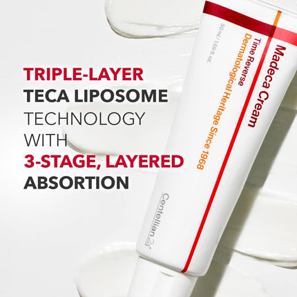 Madeca Cream Time Reverse, TECA Moisturizer