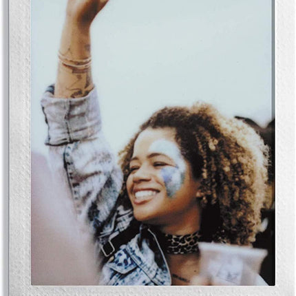 Fujifilm Instax Mini Instant Camera Film: 20 Shoots Total, (10 Sheets x 2) - Capture Memories Anytime, Anywhere - Boomph's Comprehensive Ultimate Performance Cloth Solution for Perfect Picture Quality