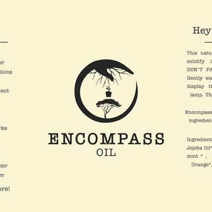 All Natural Oil, Body Oil, Hair Oil, Natural Skin Care, 8 oz (Plastic Bottle)