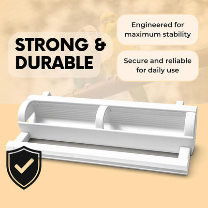 Premium Millet Holder - Mess-Capture Design for Clean Cages - Specially Designed for Small Birds Like Parakeets, Budgies, Lovebirds, Cockatiels, and Finches (Mordern Matte Edition)