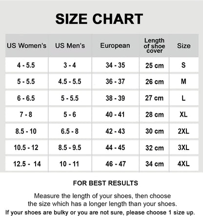 Clear XX-Large Waterproof Reusable Shoe Covers - photo 4