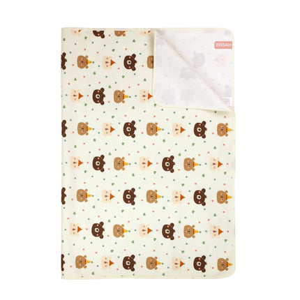 1 Pack Baby & Kids Waterproof Pee Pad 31x39 Dino Bed Wetting Pad