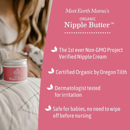 Lanolin-Free Nipple Butter, 2 fl oz, Organic Herbs & Oils - photo 5