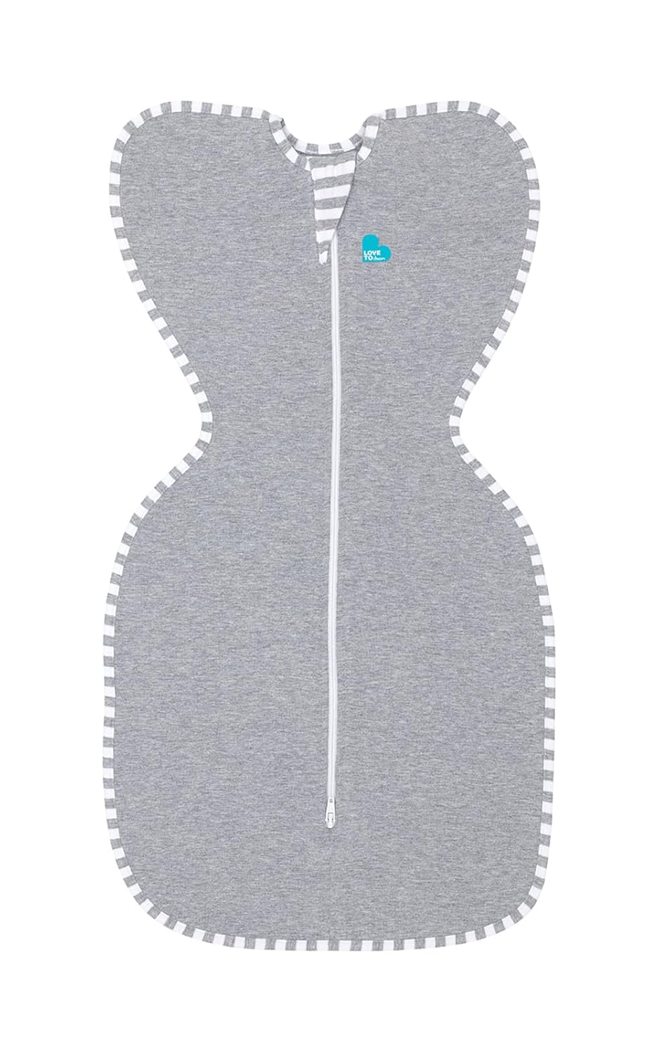 Gray Newborn Swaddle Sleep Sack, Small 8-13 lbs - photo 2